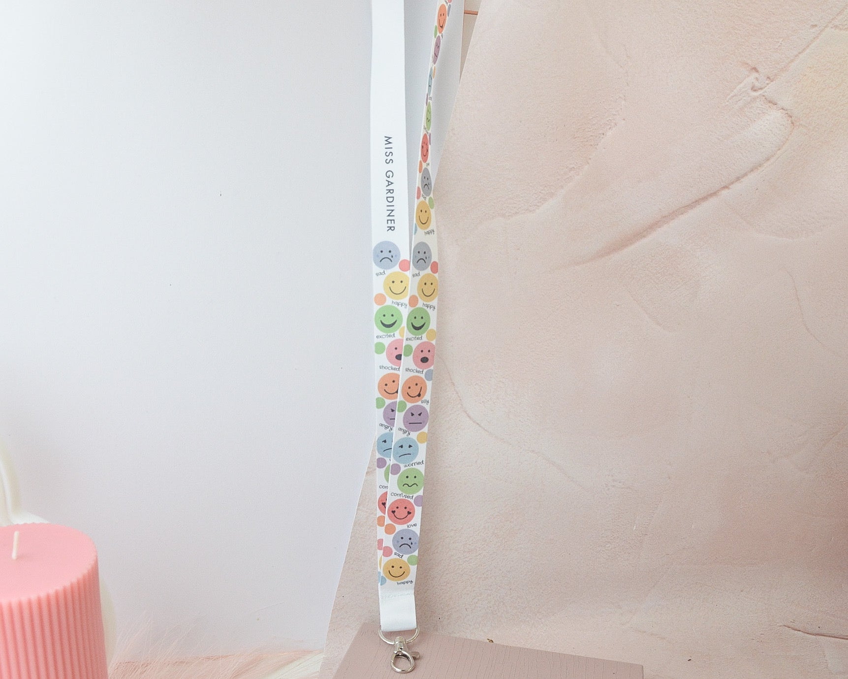 Emotions Lanyard - You Make My Dreams