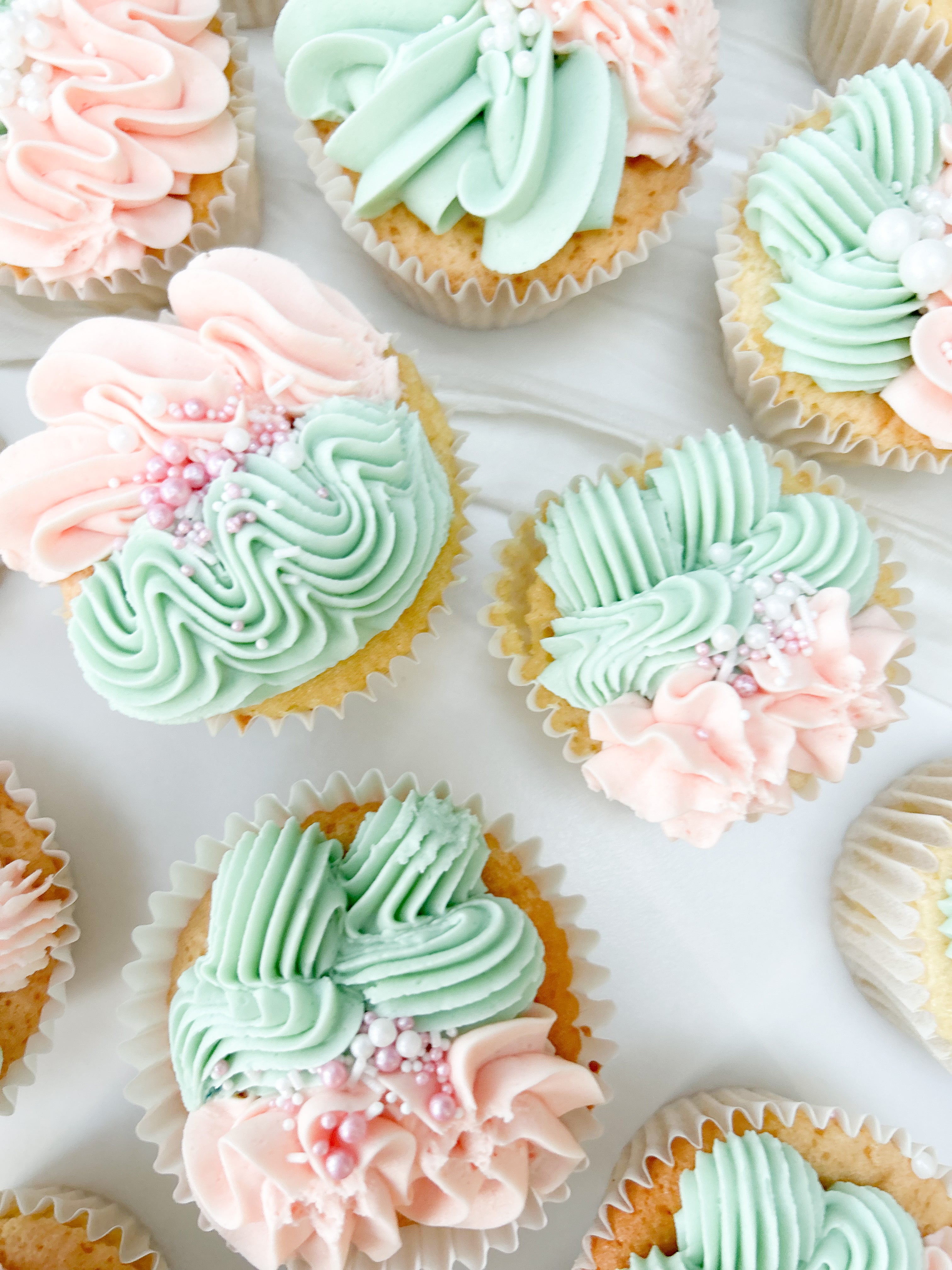 Custom Cupcakes - You Make My Dreams
