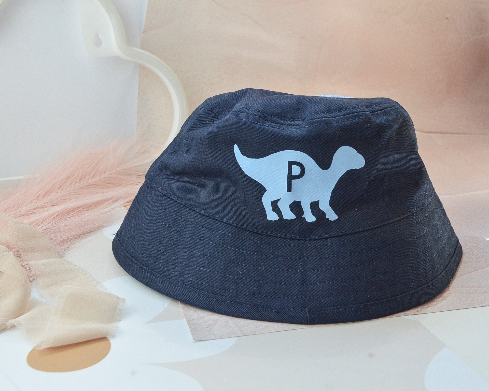 Initial Bucket Hat - You Make My Dreams