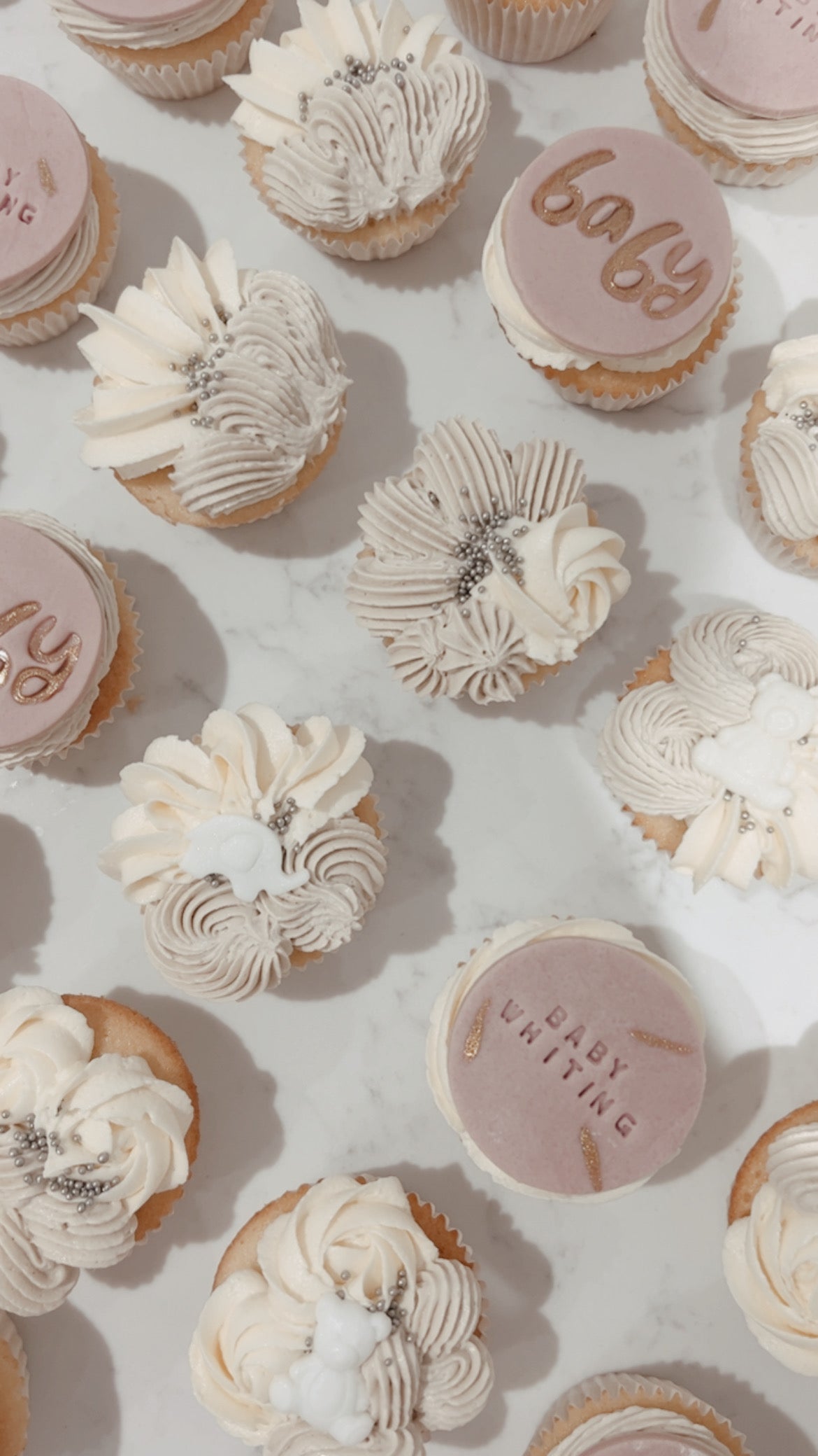 Custom Cupcakes - You Make My Dreams