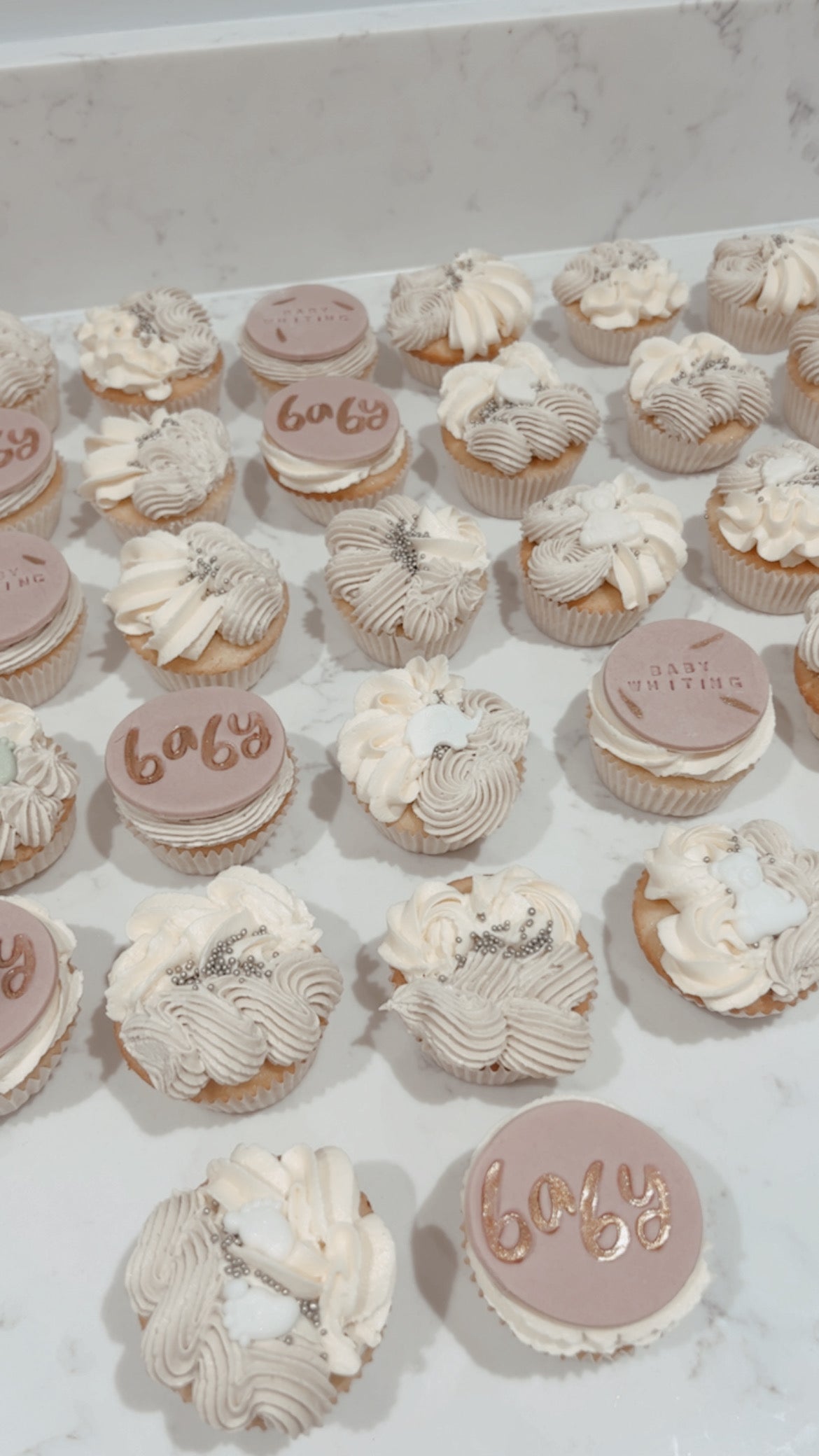 Custom Cupcakes - You Make My Dreams