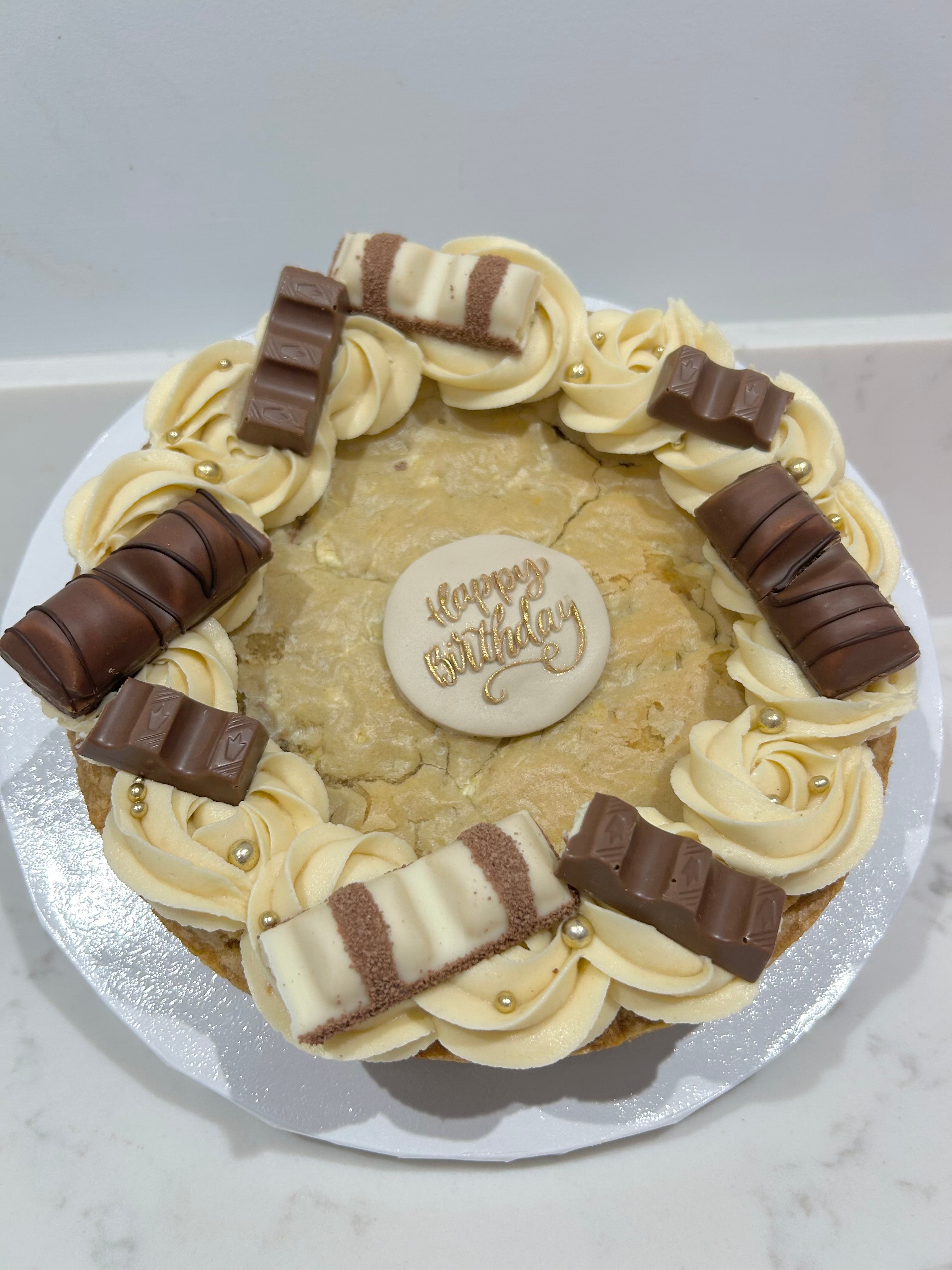 Giant Birthday Cookie - You Make My Dreams