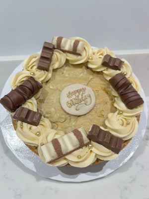 Giant Birthday Cookie - You Make My Dreams