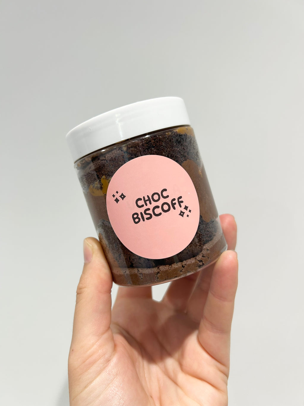 Choc Biscoff Cake Jar - You Make My Dreams