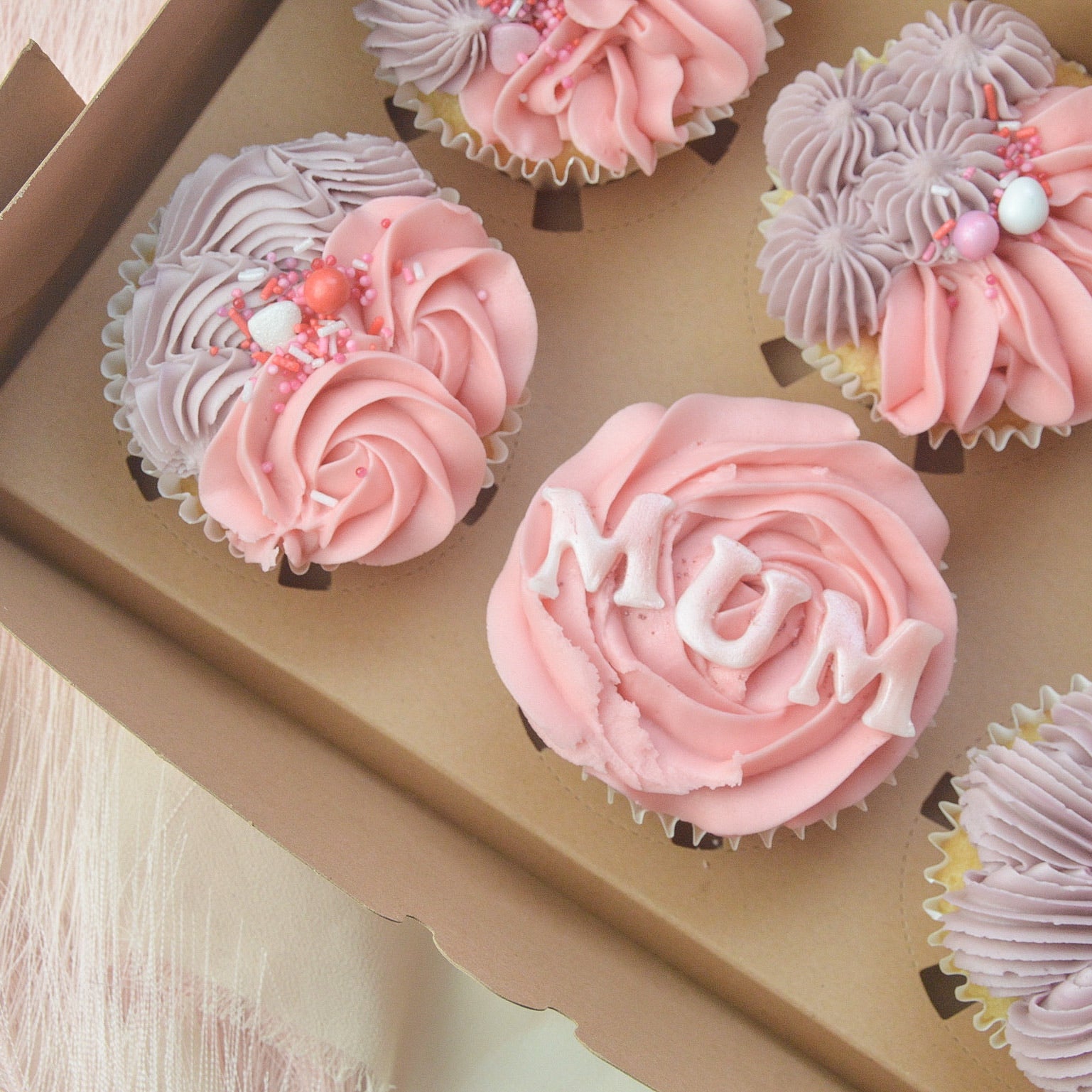 Custom Cupcakes - You Make My Dreams