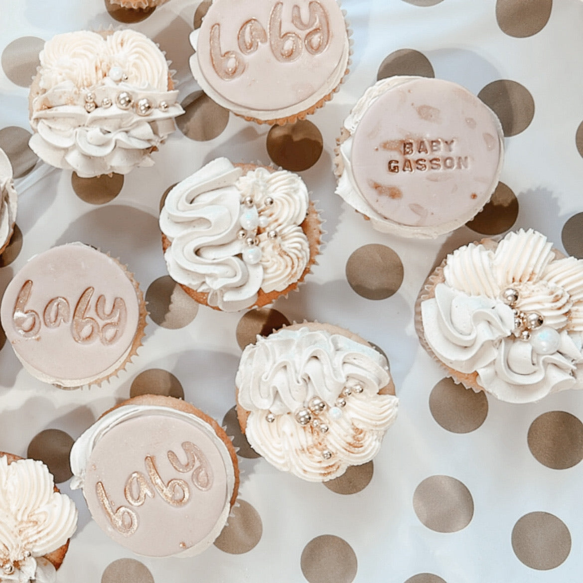 Custom Cupcakes - You Make My Dreams