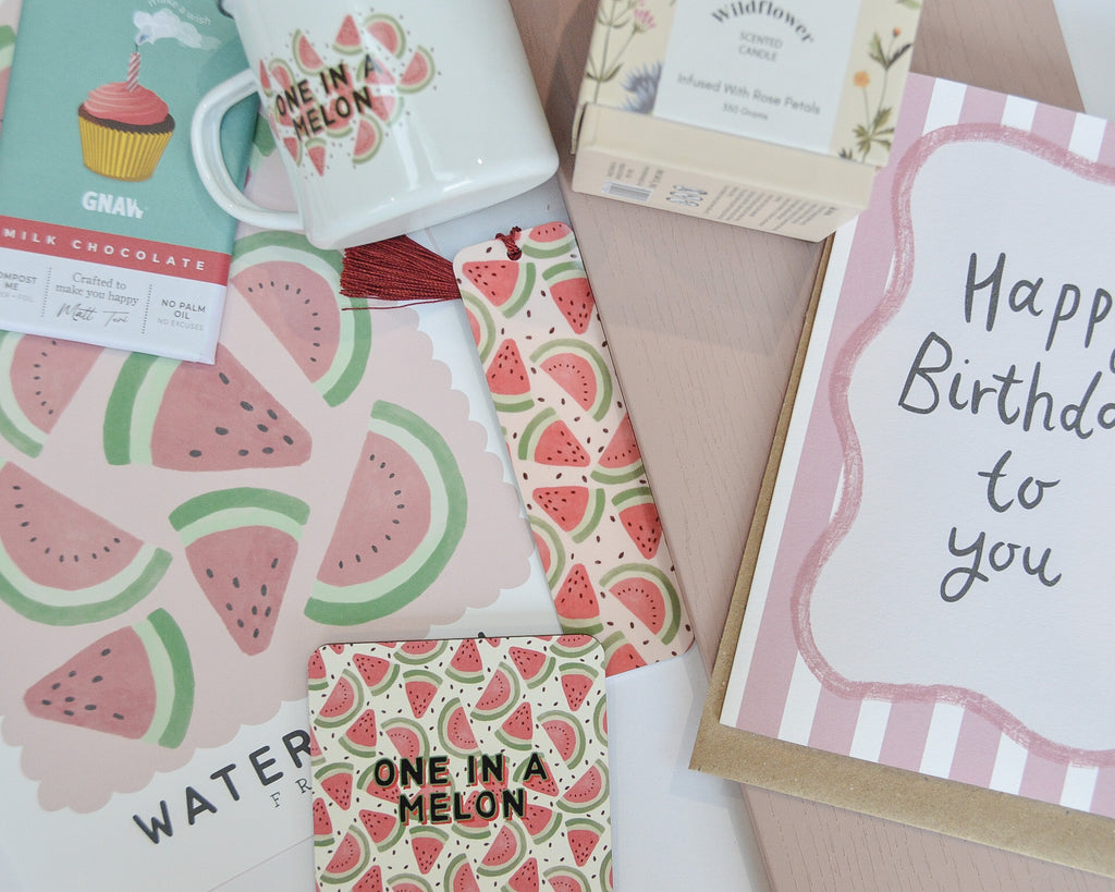 Birthday Watermelon Gift Box Set - You Make My Dreams