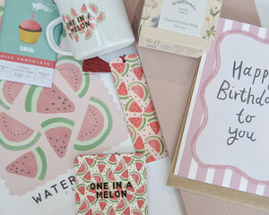 Birthday Watermelon Gift Box Set - You Make My Dreams