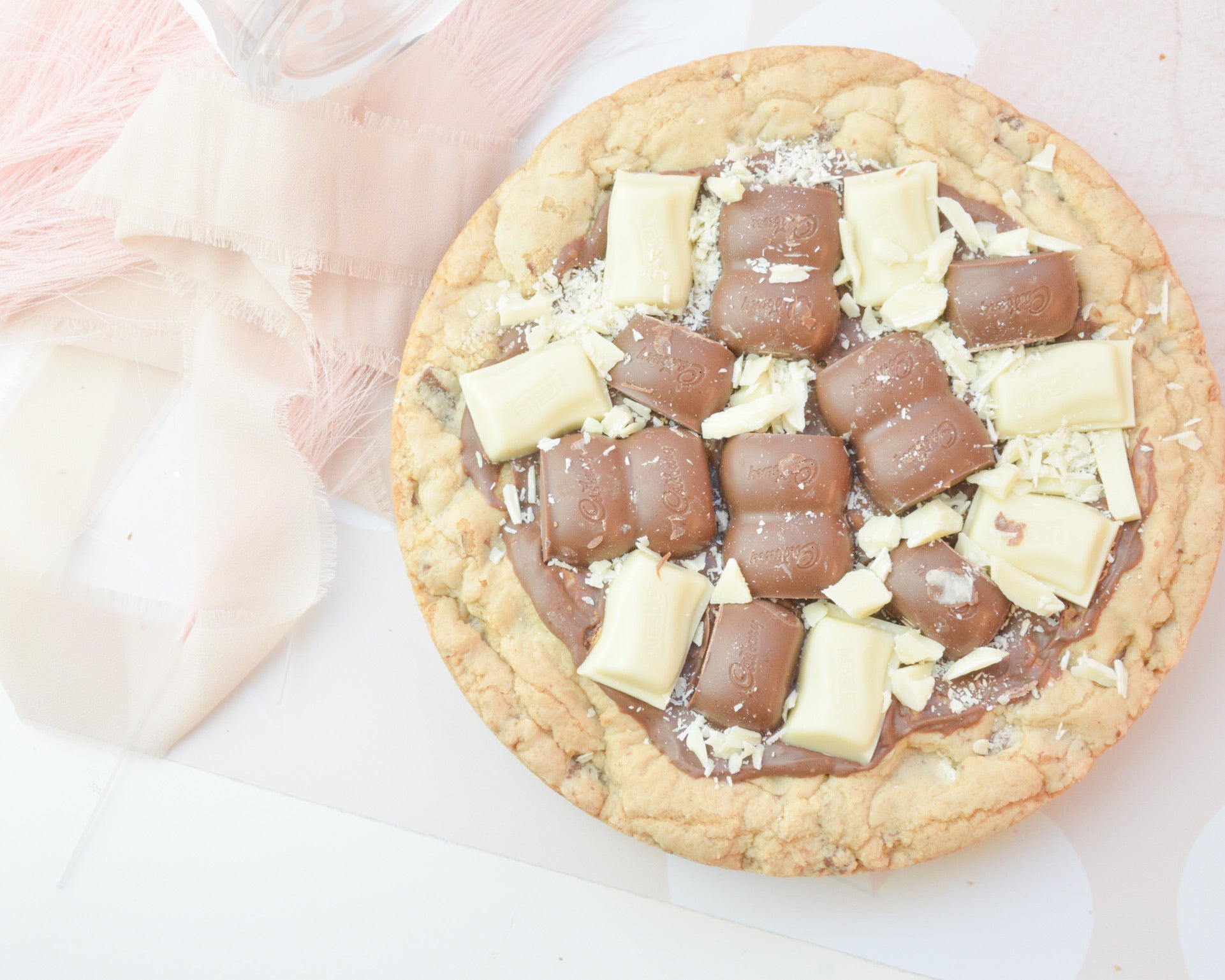 Giant Loaded Cookie - You Make My Dreams