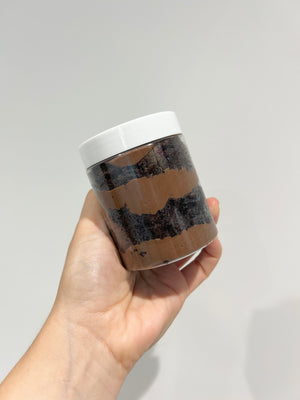 Choc Orange Cake Jar - You Make My Dreams