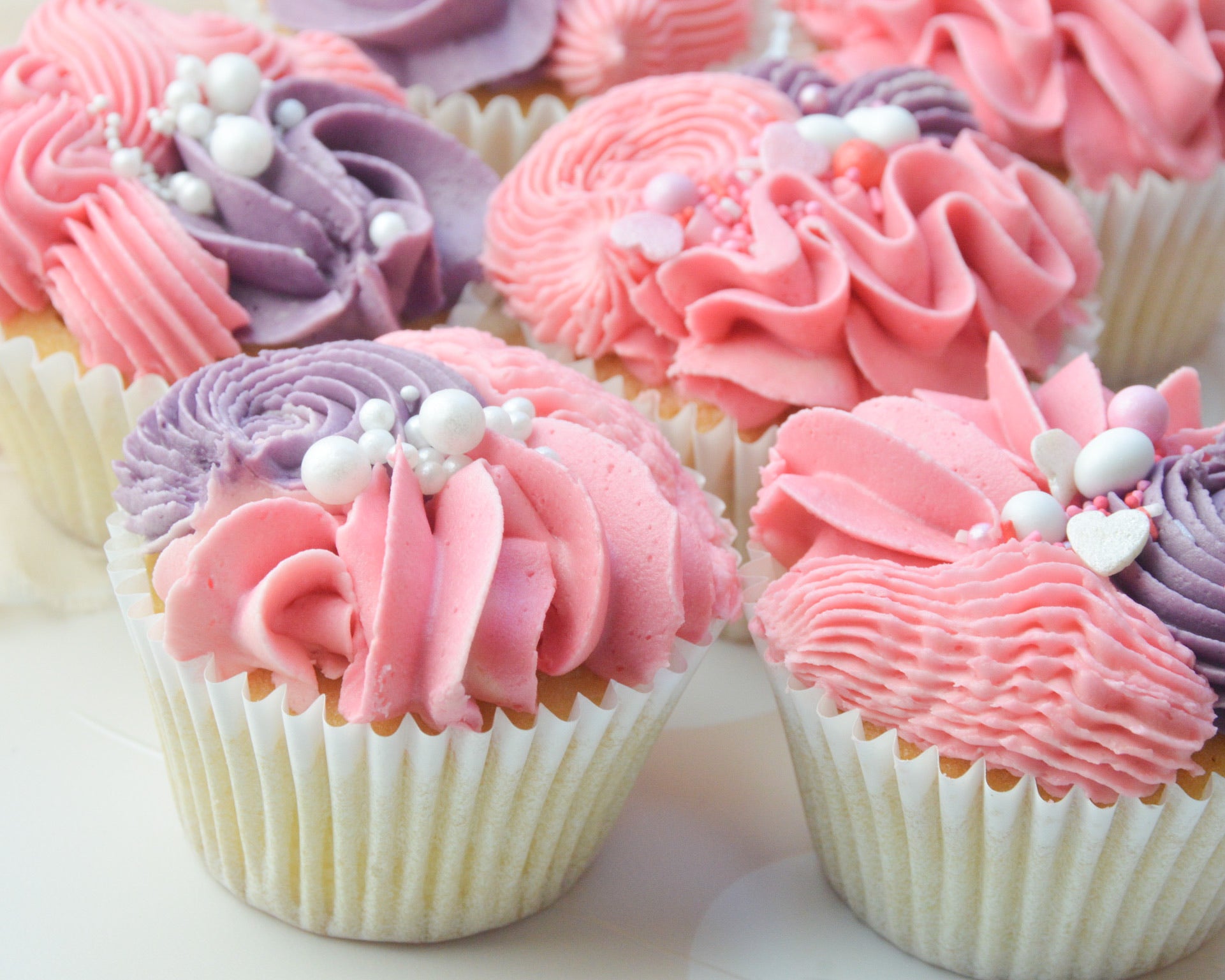 Custom Cupcakes - You Make My Dreams