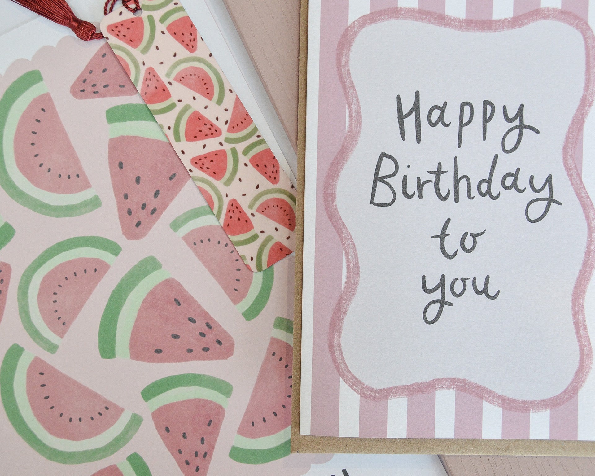 Birthday Watermelon Gift Box Set - You Make My Dreams