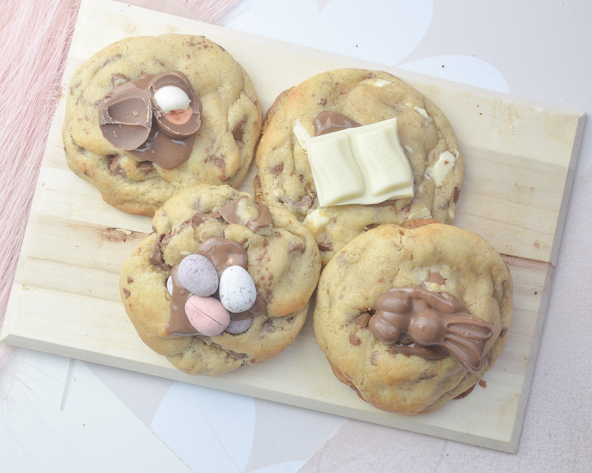 NYC Cookies - You Make My Dreams