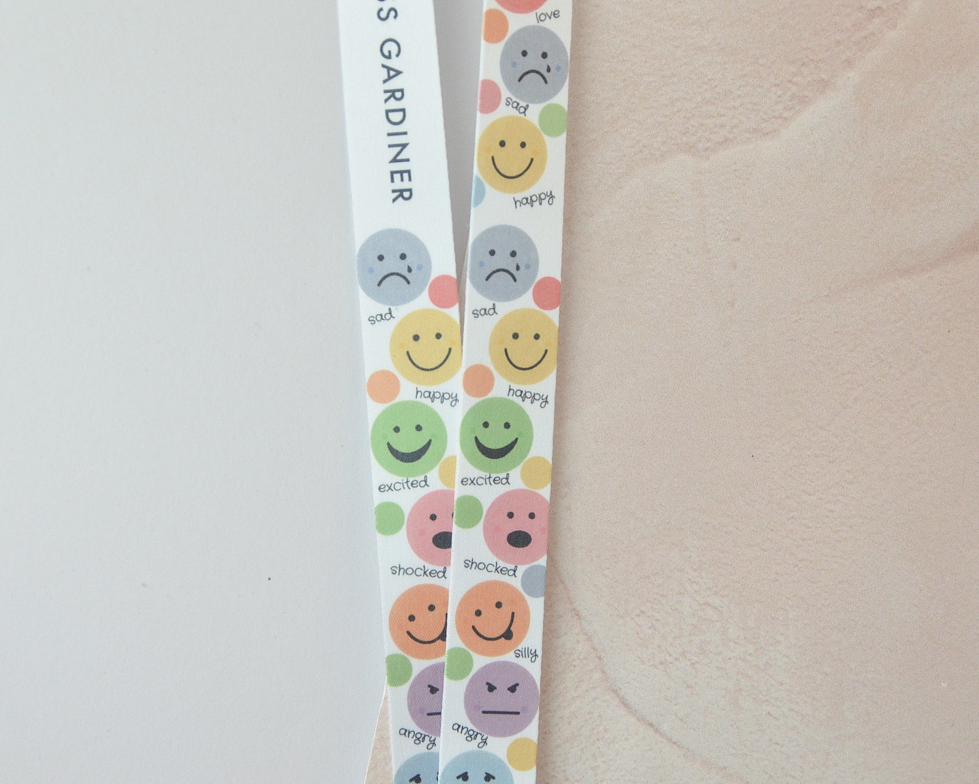 Emotions Lanyard - You Make My Dreams