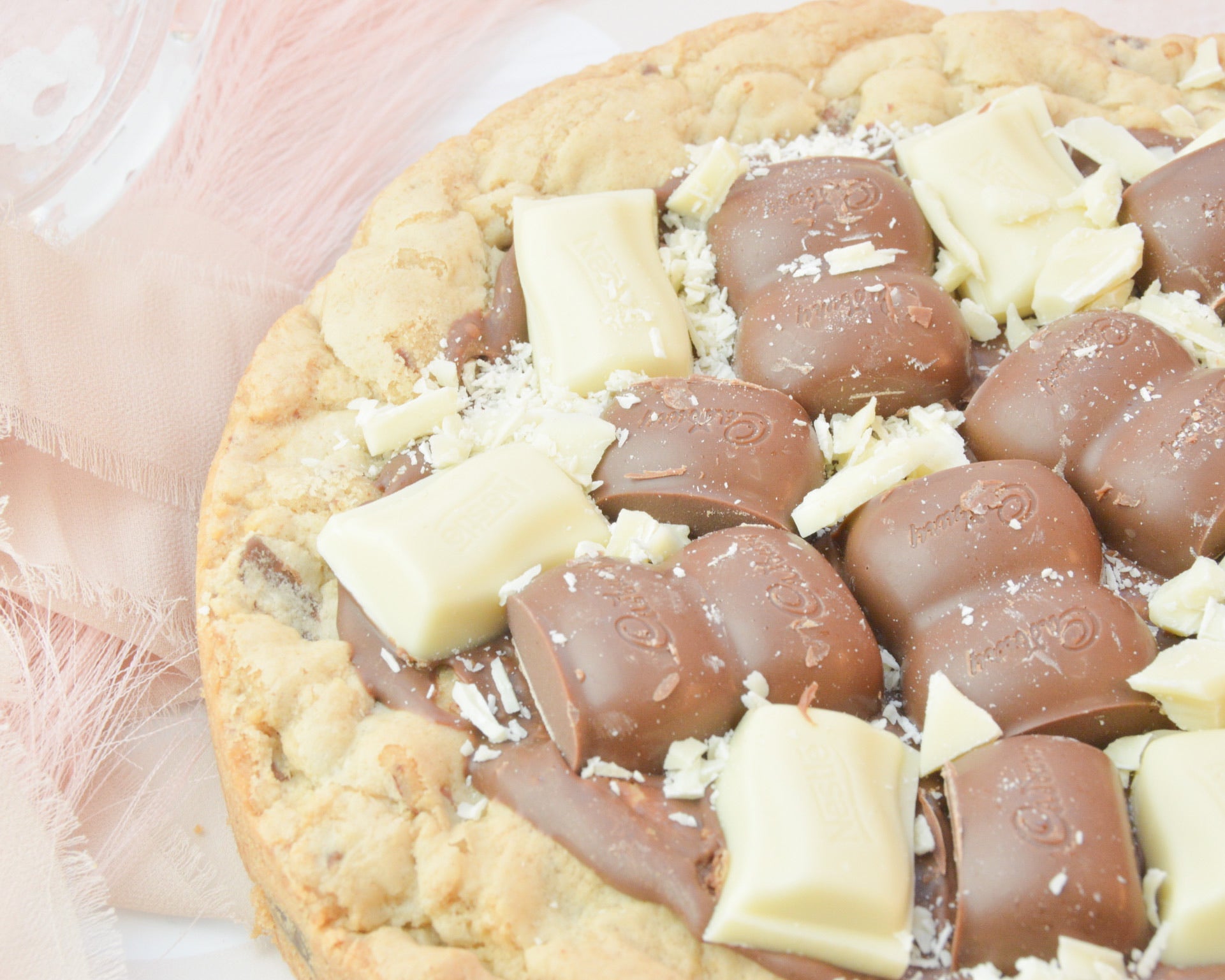 Giant Loaded Cookie - You Make My Dreams