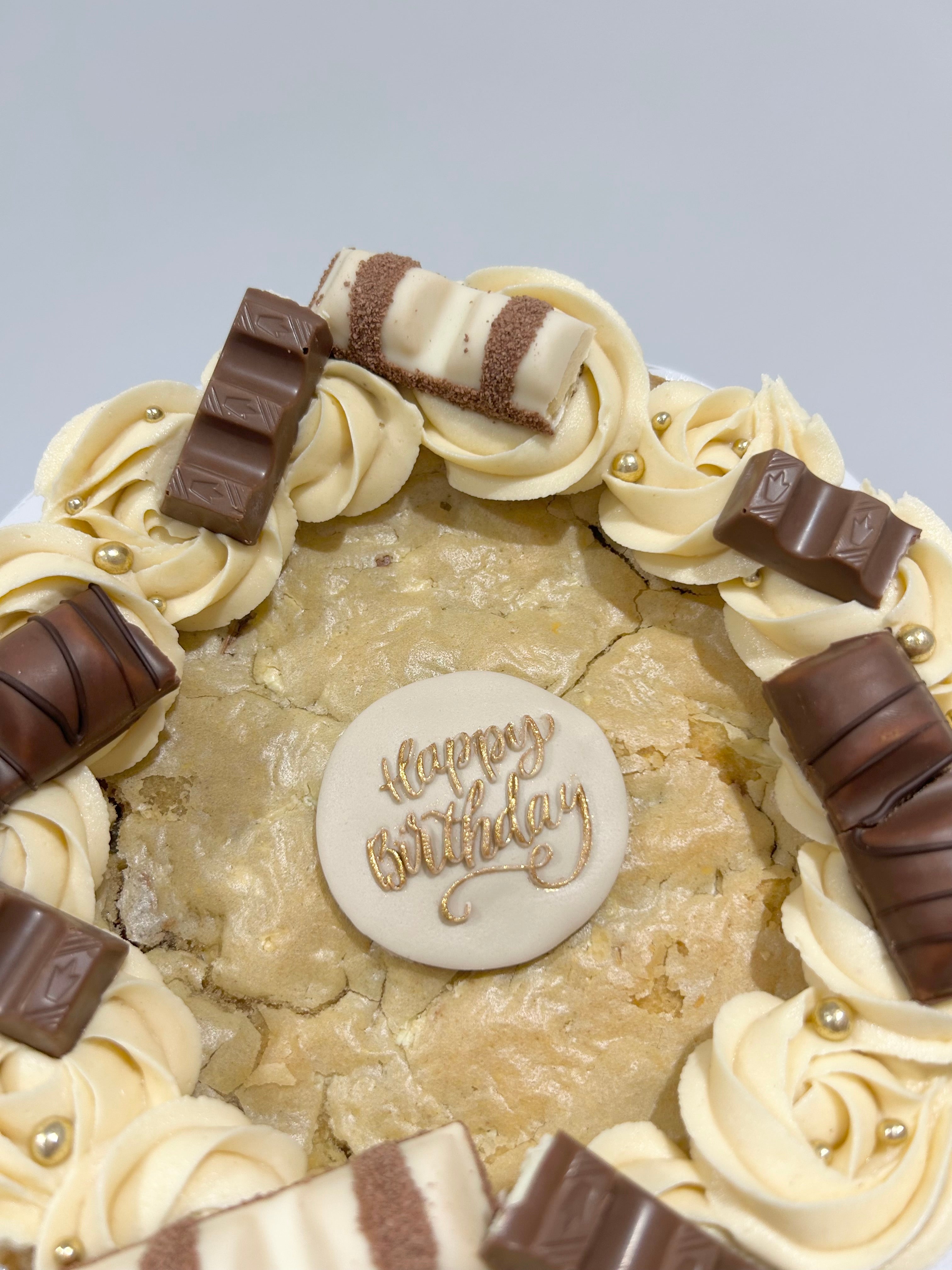 Giant Birthday Cookie - You Make My Dreams