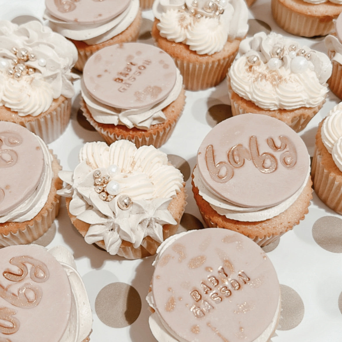 Custom Cupcakes - You Make My Dreams