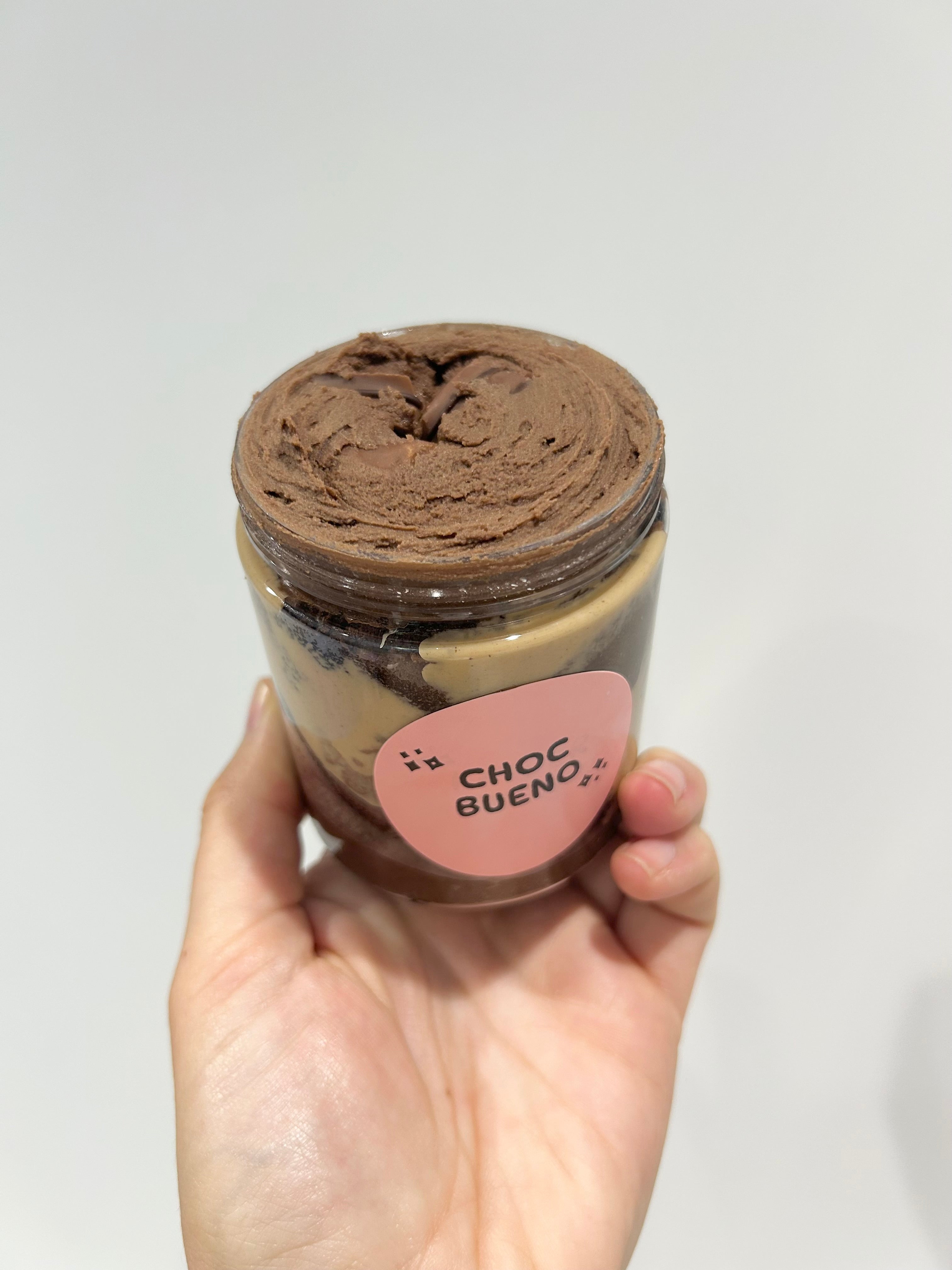 Choc Bueno Cake Jar - You Make My Dreams