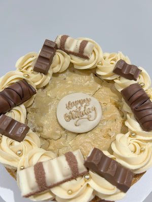 Giant Birthday Cookie - You Make My Dreams