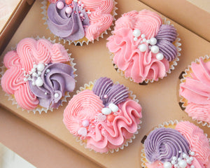 Pretty Cupcake Box