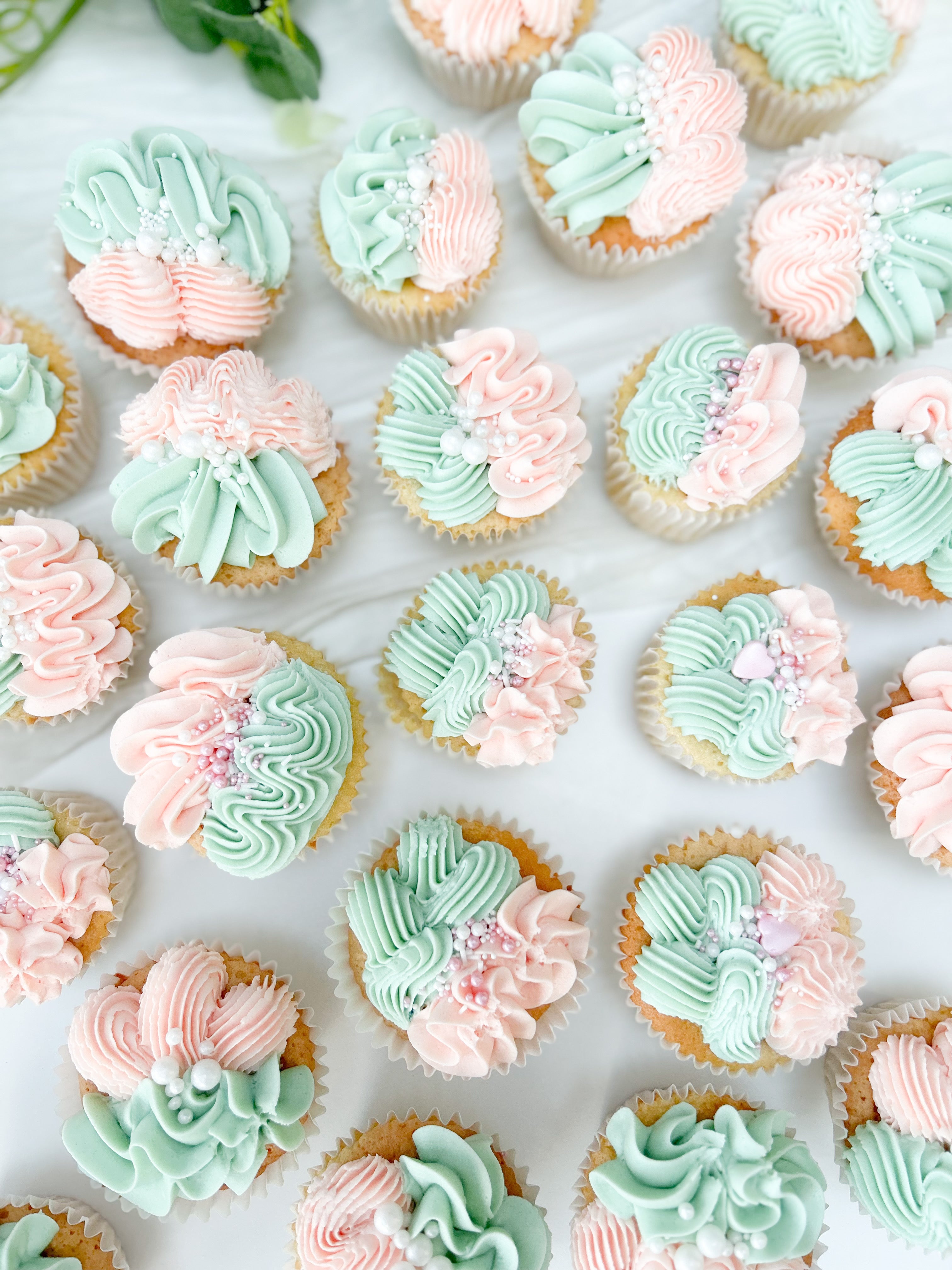 Custom Cupcakes - You Make My Dreams