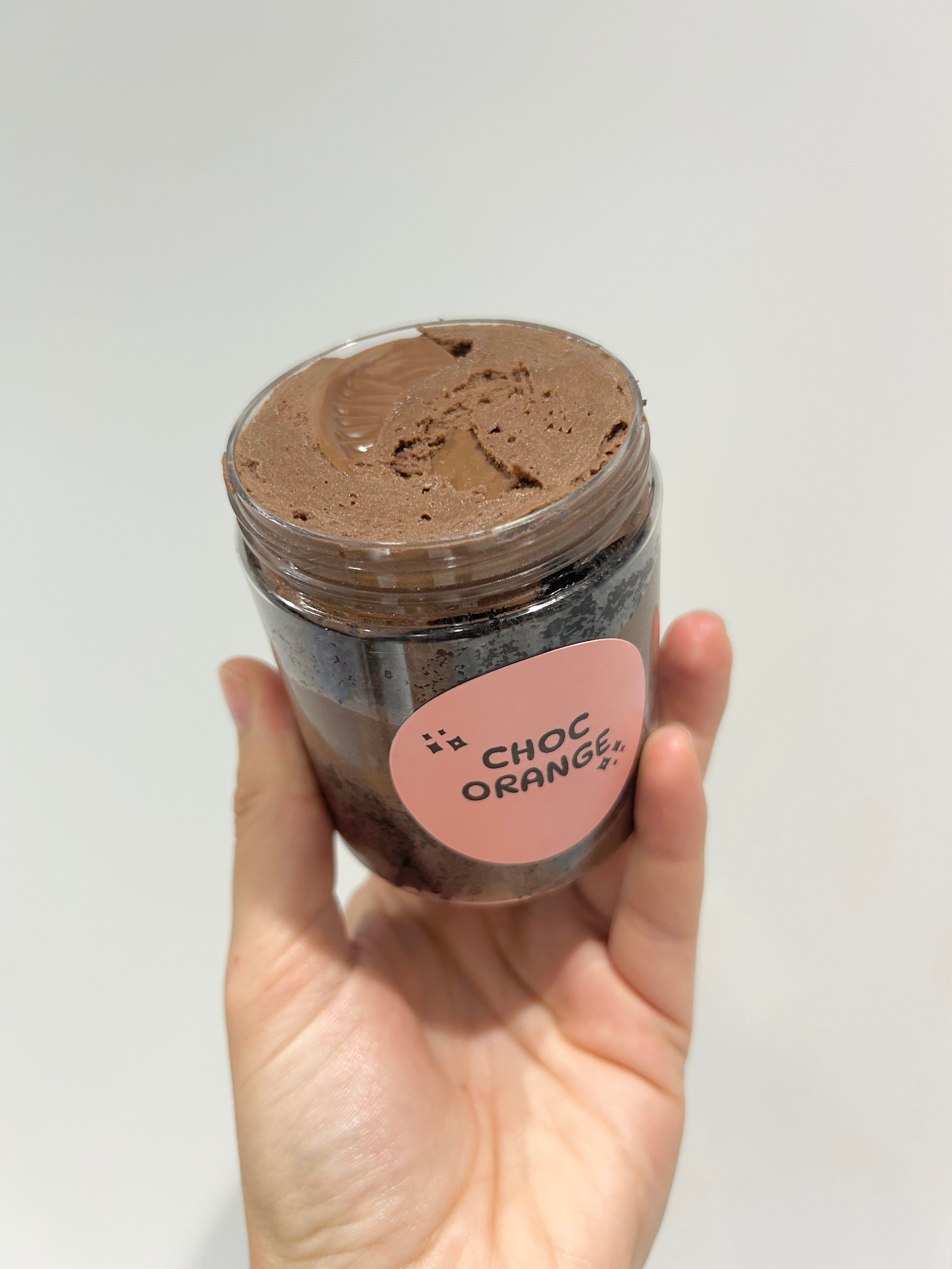 Choc Orange Cake Jar - You Make My Dreams