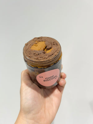 Choc Biscoff Cake Jar - You Make My Dreams