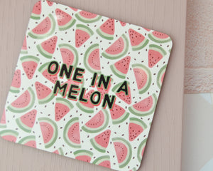 One in a Melon Coaster