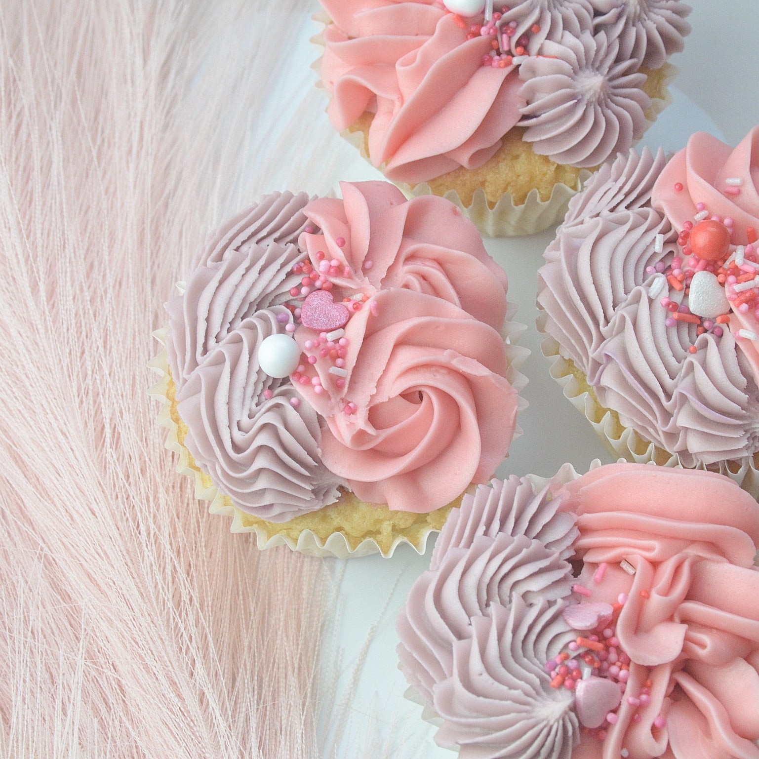 Custom Cupcakes - You Make My Dreams