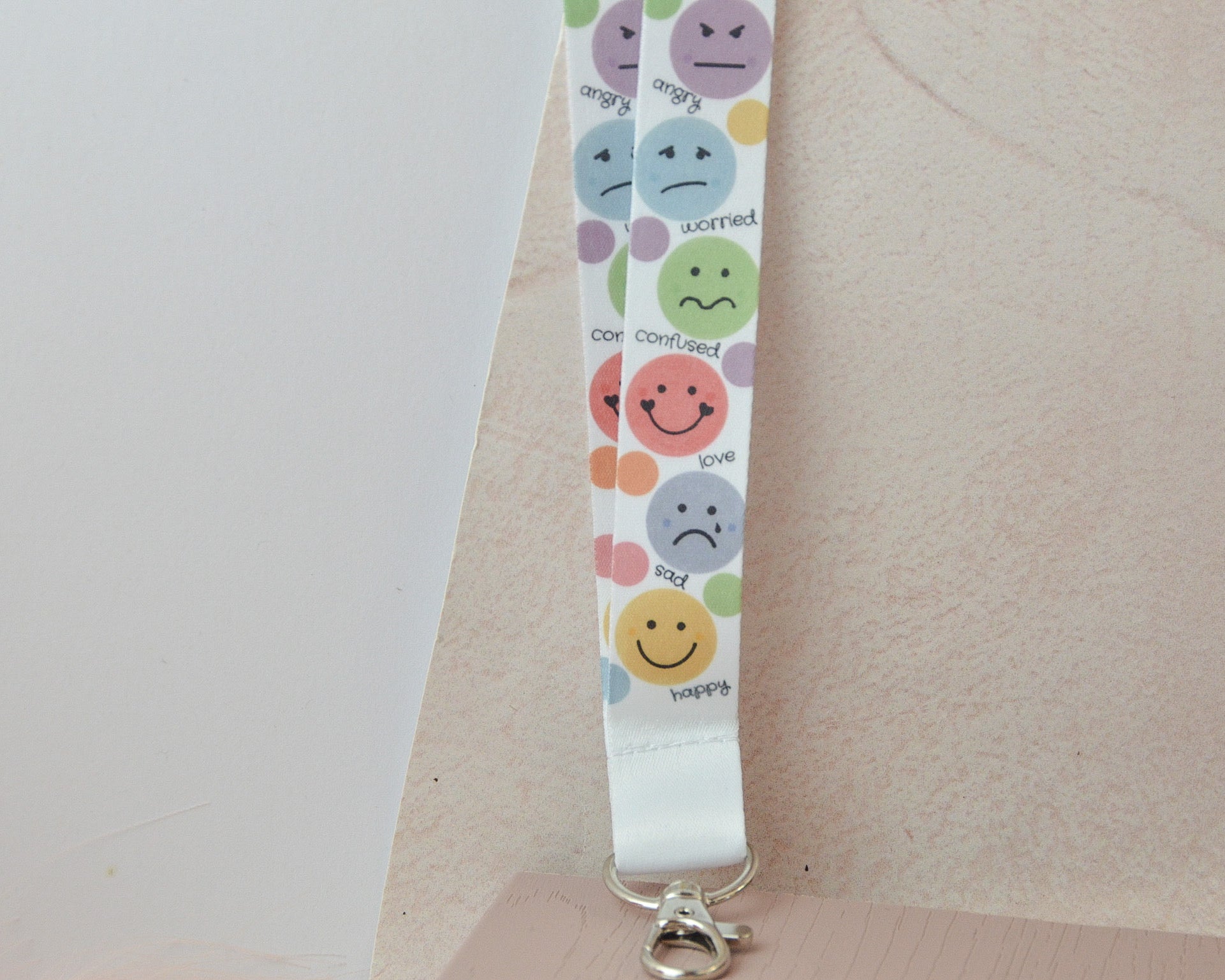 Emotions Lanyard - You Make My Dreams