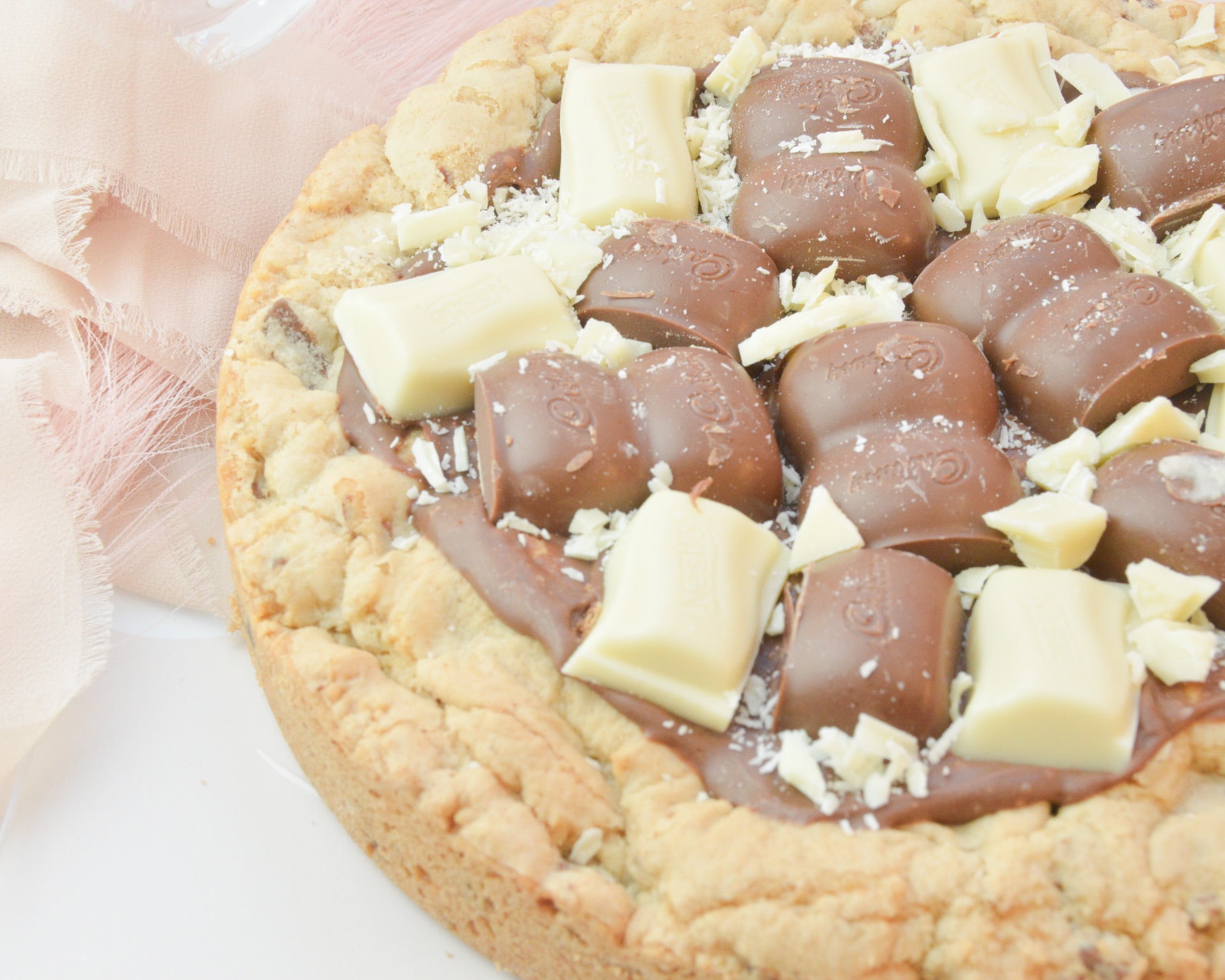 Giant Loaded Cookie - You Make My Dreams