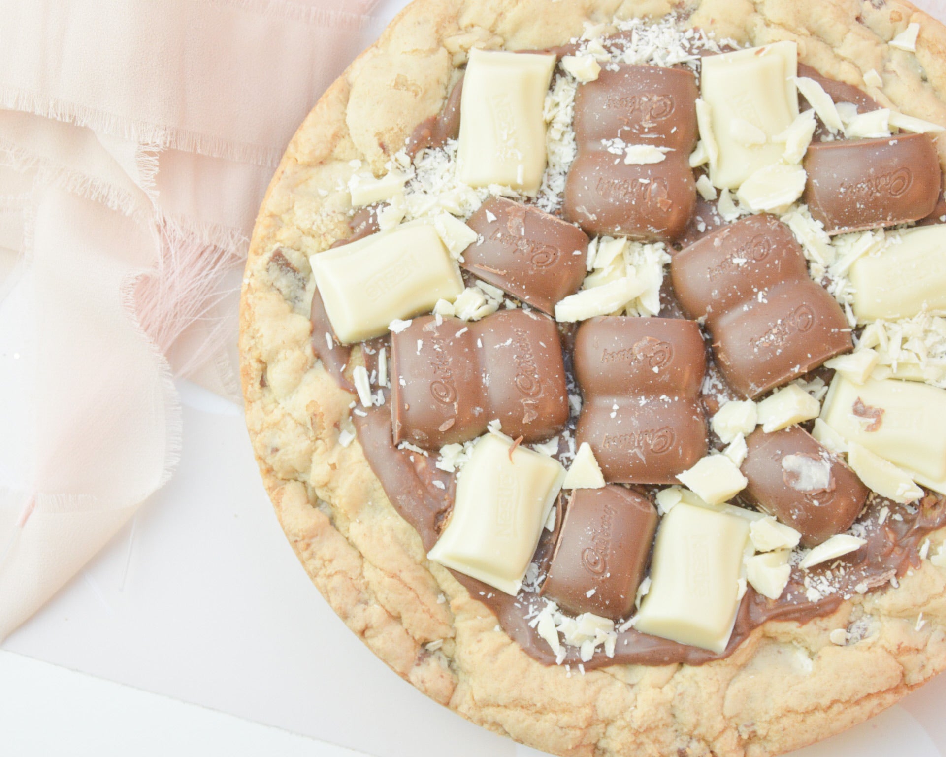 Giant Loaded Cookie