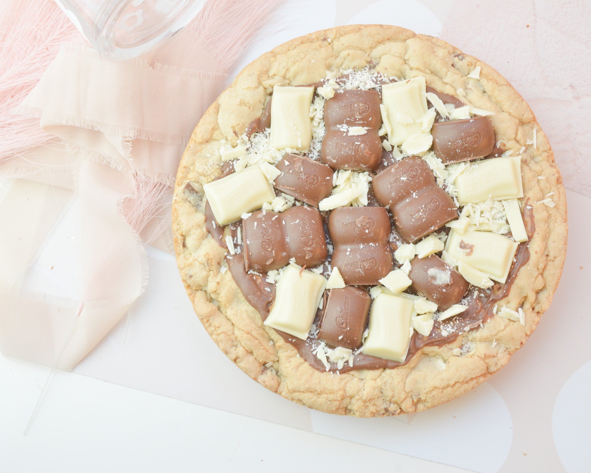 Giant Loaded Cookie