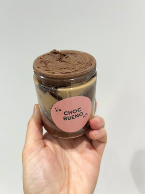 Choc Bueno Cake Jar - You Make My Dreams