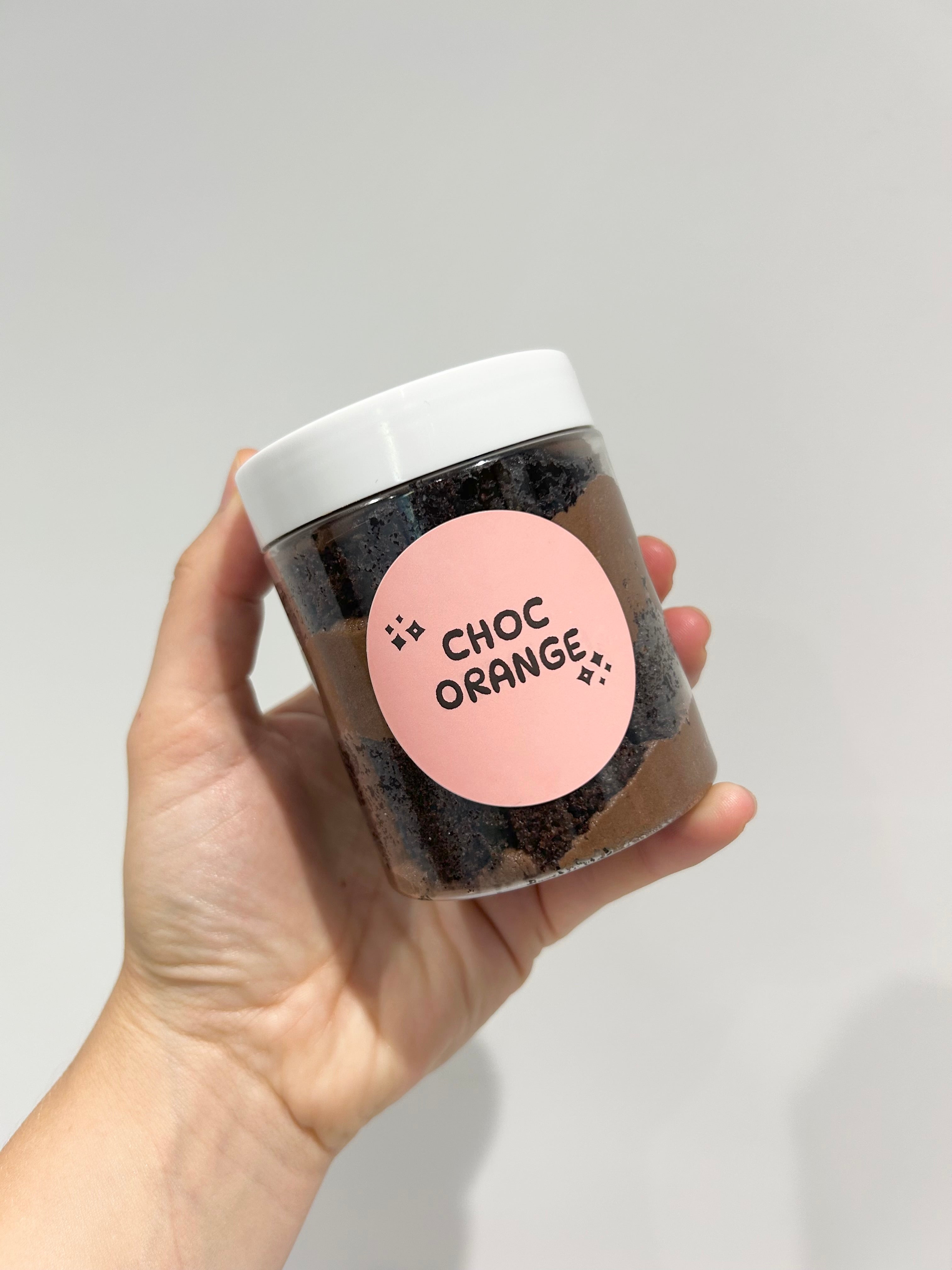 Choc Orange Cake Jar - You Make My Dreams