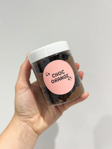 Choc Orange Cake Jar - You Make My Dreams
