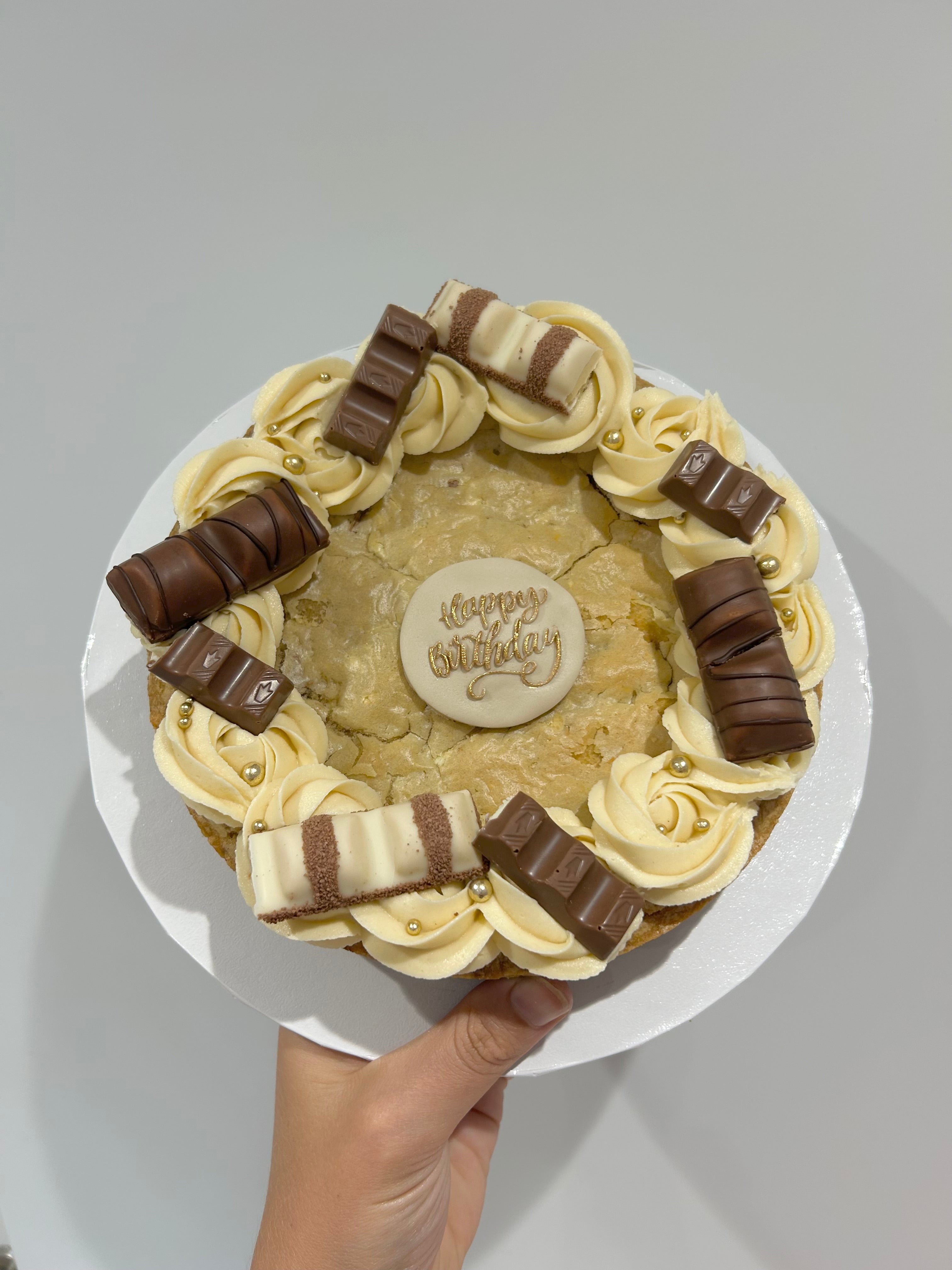 Giant Birthday Cookie - You Make My Dreams