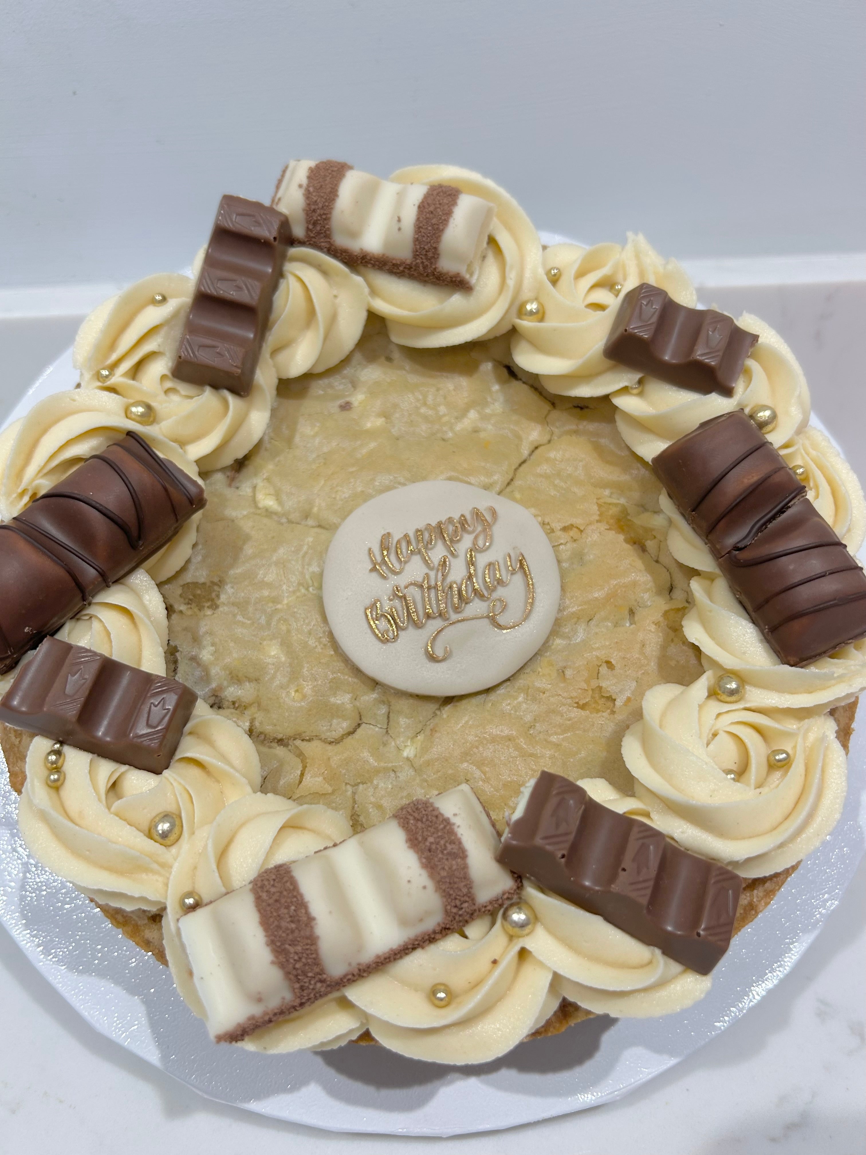 Giant Birthday Cookie - You Make My Dreams