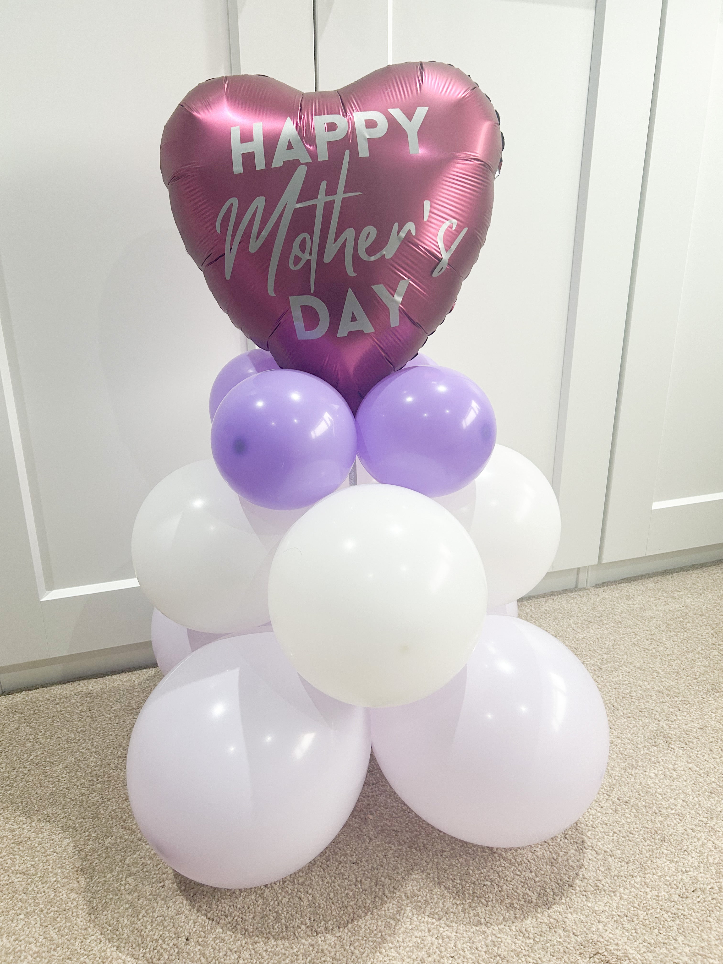 Personalised Balloon Tower