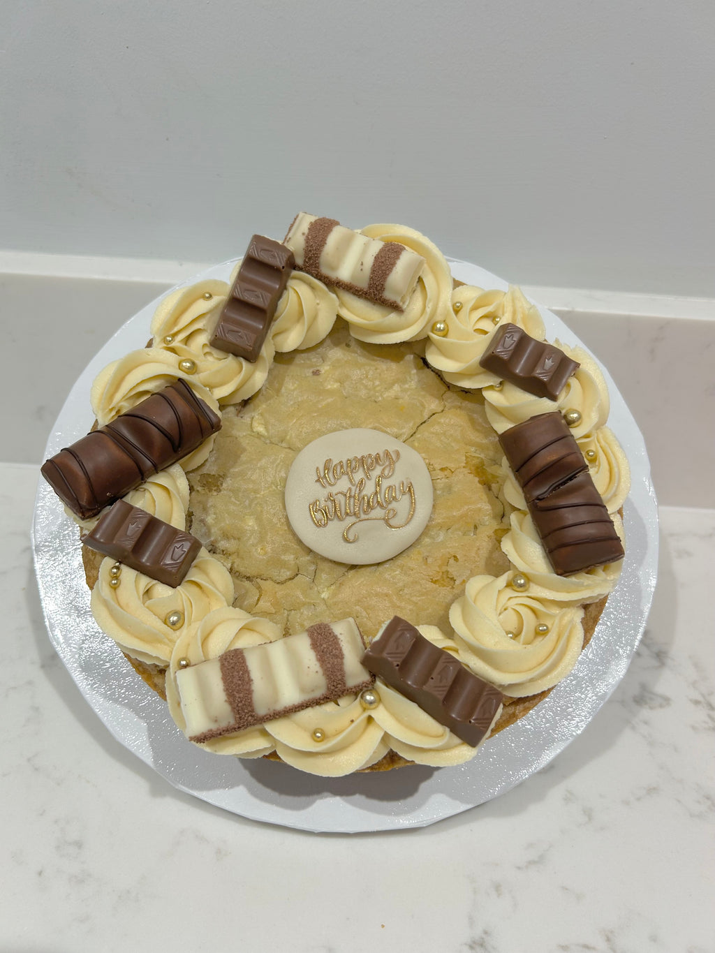 Giant Birthday Cookie - You Make My Dreams