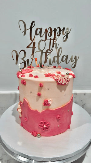 Celebration Cake - You Make My Dreams