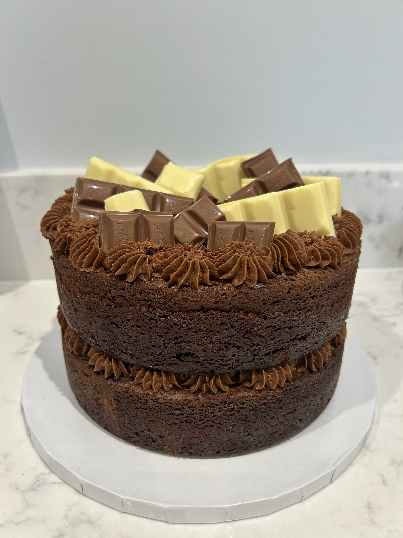 Brownie Cake - You Make My Dreams