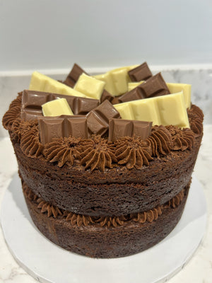 Brownie Cake - You Make My Dreams