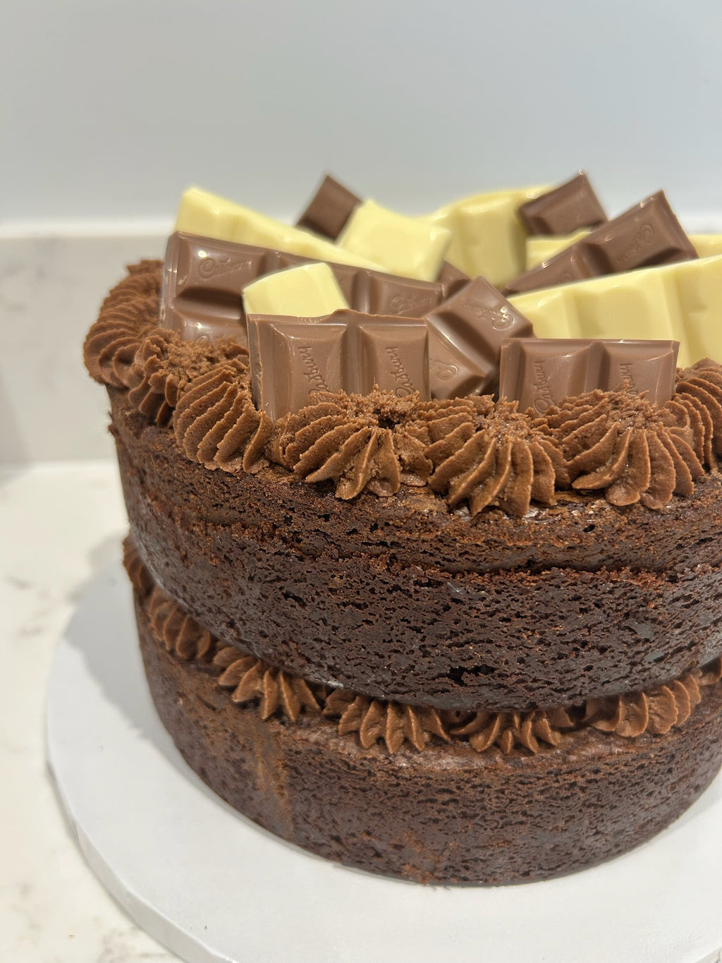 Brownie Cake - You Make My Dreams