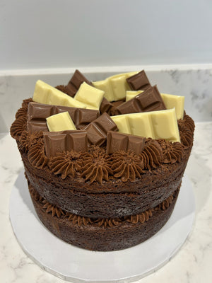 Brownie Cake - You Make My Dreams