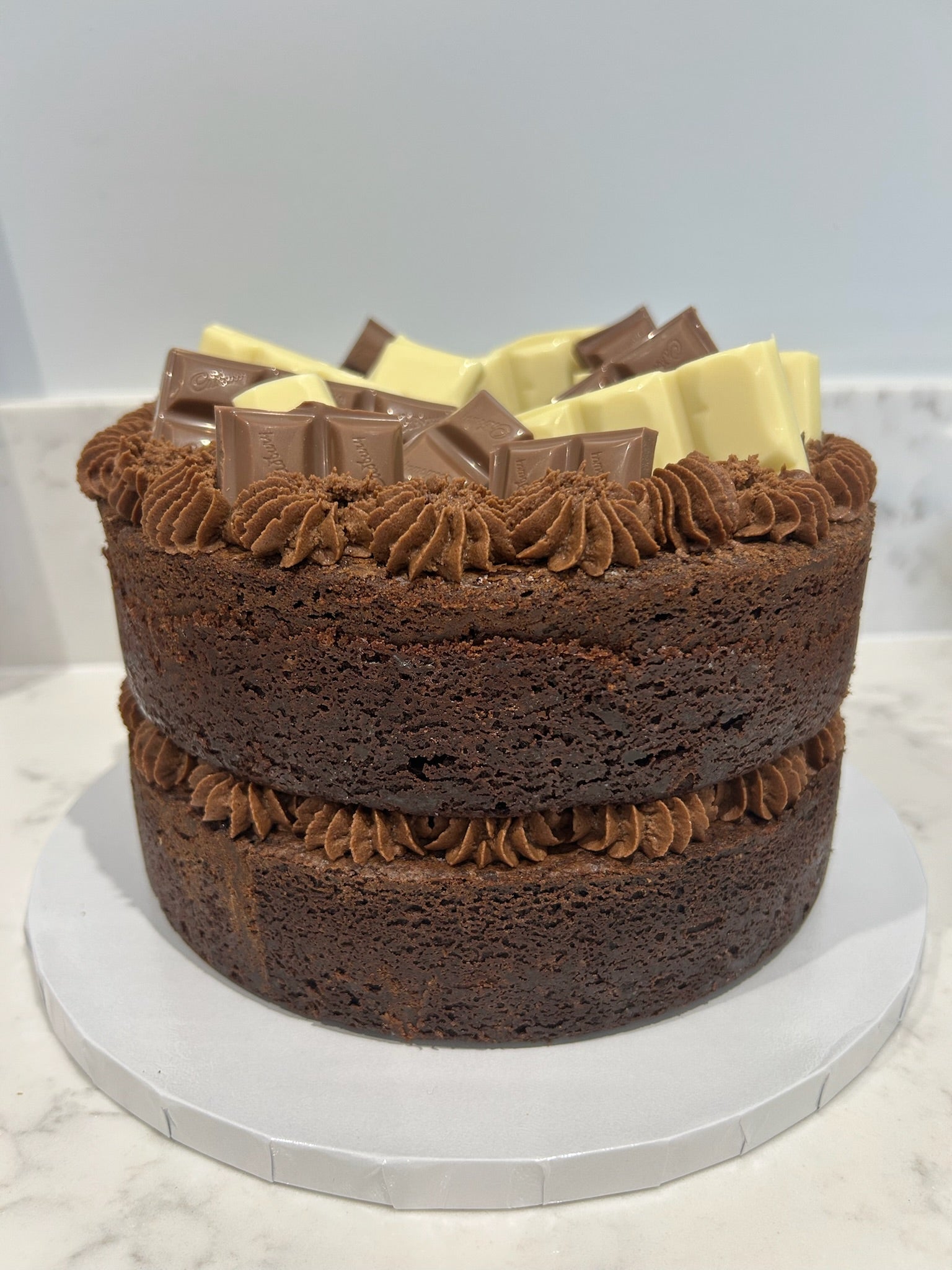 Brownie Cake - You Make My Dreams