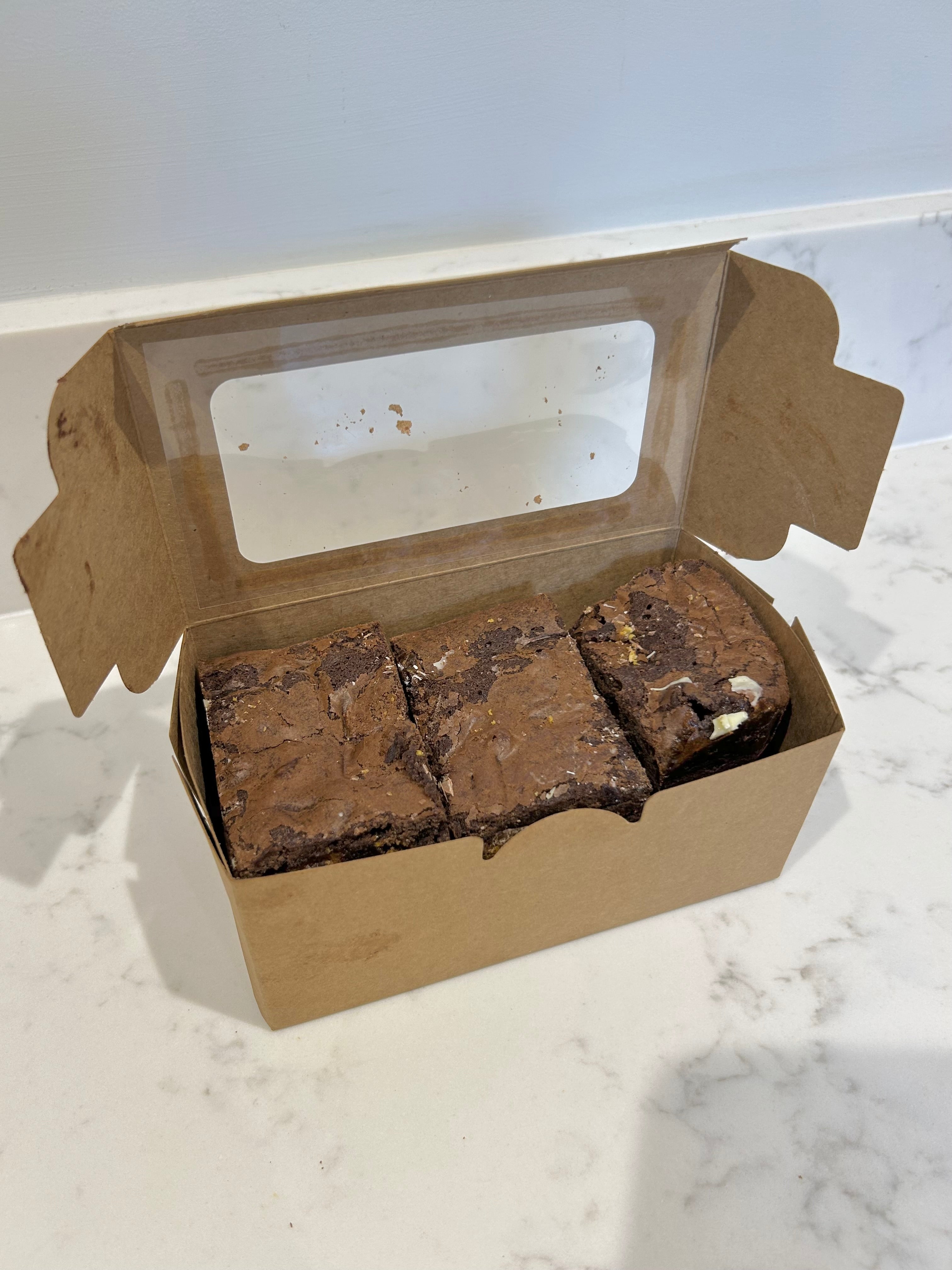 Brownie Gift Box - You Make My Dreams