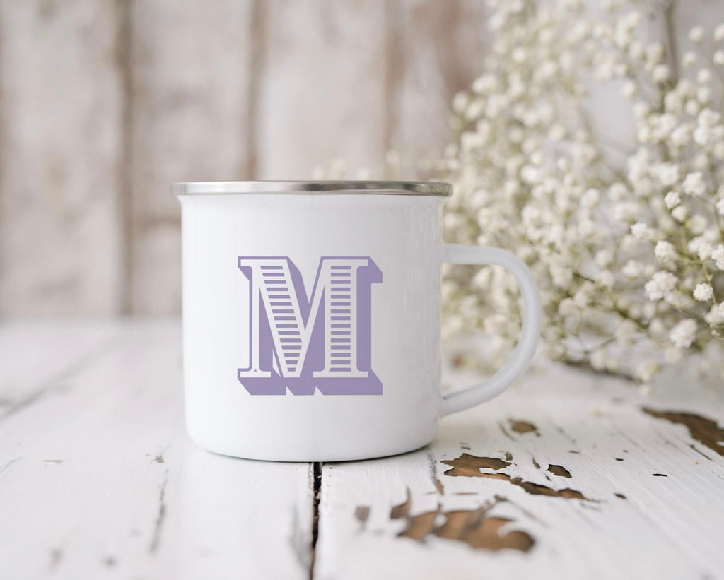 Initial Mug - You Make My Dreams