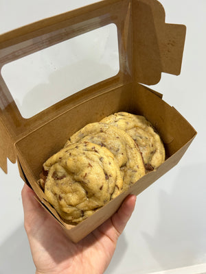 Brownie Stuffed Cookies - You Make My Dreams