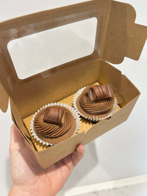 Stuffed Cupcake Box - You Make My Dreams